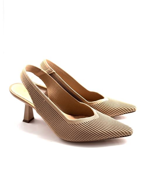 Slingback donna in maglia IL LACCIO | 3063042MAGLIANATURAL